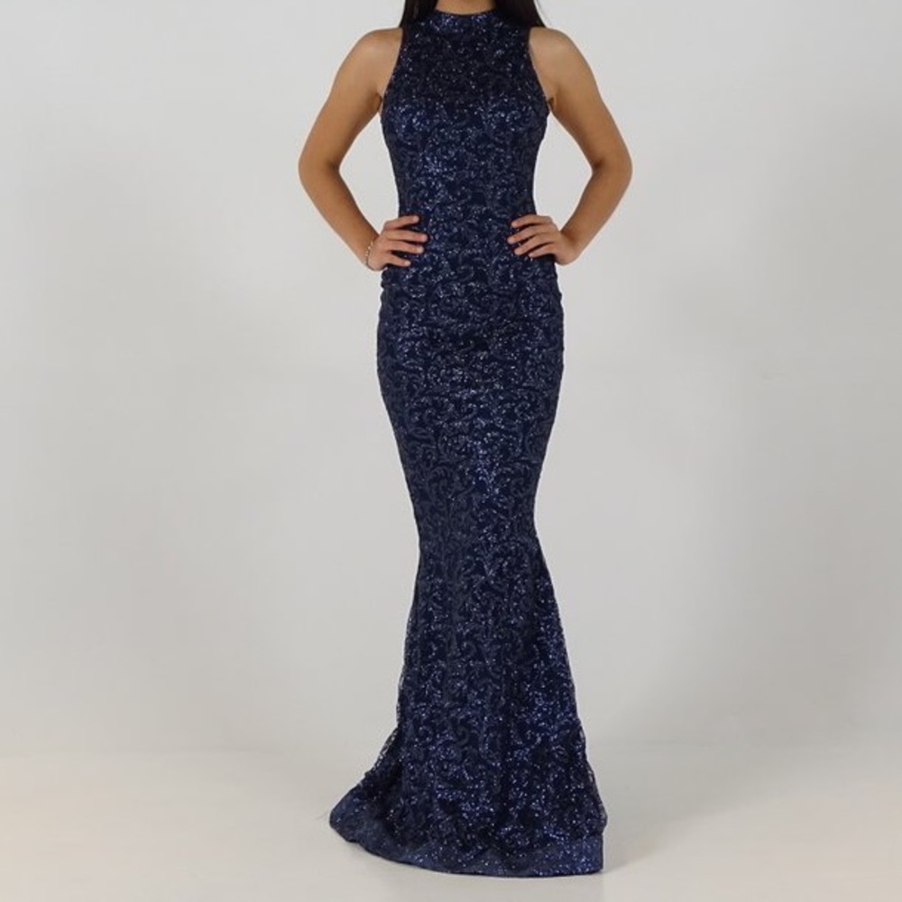 ALGLIST Moonlight Glist Evening Gown